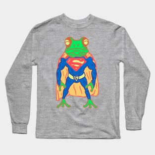 Super Frog (03) Long Sleeve T-Shirt